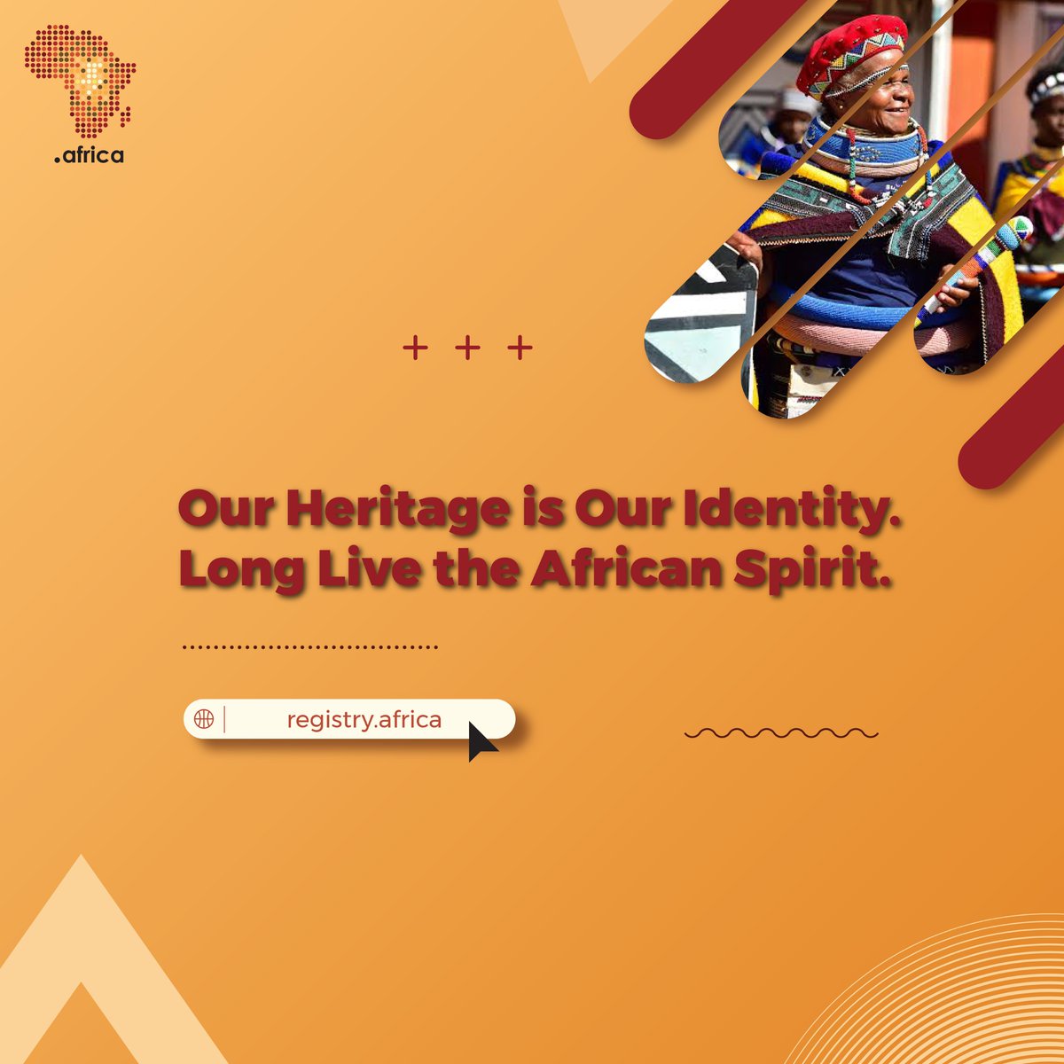 africandomain's tweet photo. Itโs time to invest in the African entrepreneur by connecting the inner essence of Africa with African businesses. A united domain for African businesses creates unlimited possibilities โ grab your .africa domain name today.
#OneContinent #OneDigitalLandmark https://t.co/77SgbVnzYn