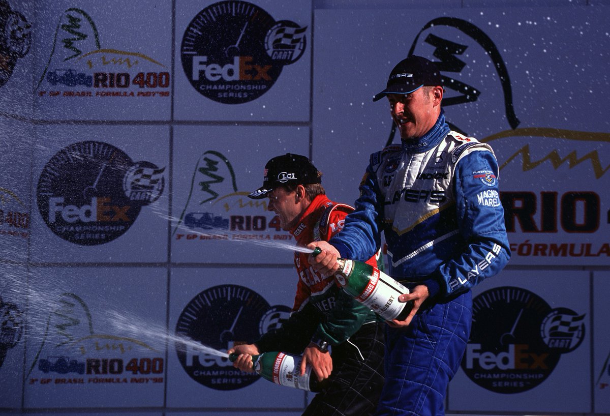 NTT INDYCAR SERIES on Twitter "red gloves rule."