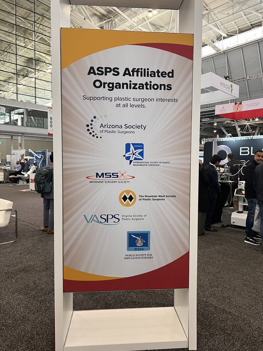 Well, you might as well jump into a new adventure headfirst by coming to an Annual Meeting right off the bat. No need to be timid about it, right? Excited to start working with and managing the ASPS Affiliated Organizations in November!