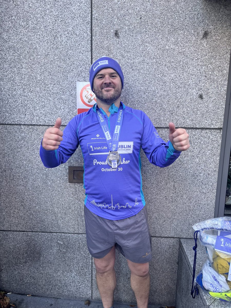 Great to get over the line