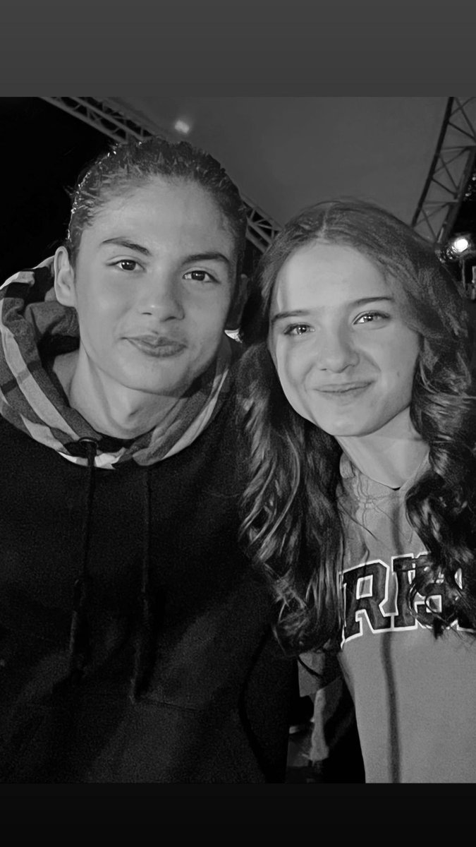 PortalCazarez's tweet photo. 📸 Os olhinhos, lindos! Madeleine McGraw e Miguel Cazarez. 💞 https://t.co/fnKwSiK4kv