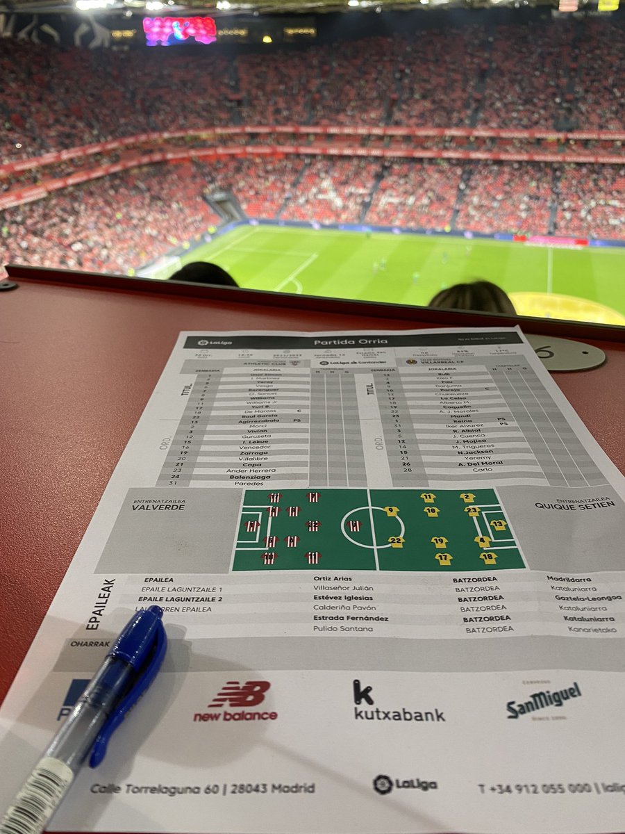 Athletic- Villarreal