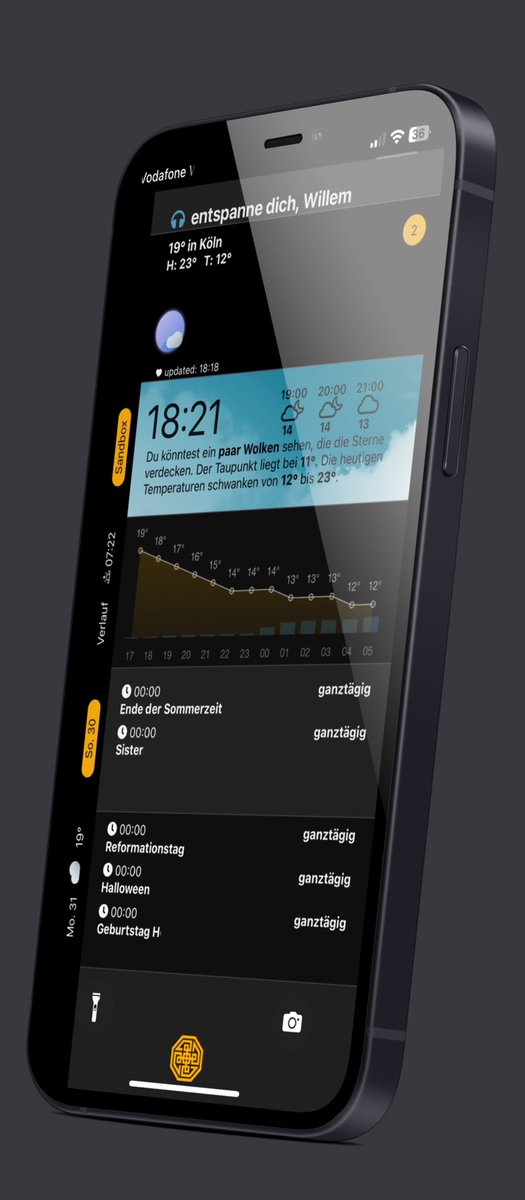 af0erster31's tweet image. Today…
Theme by @thewaytozion my Edit and mix with #Widgy #HTMLSandboxV2 by @thewaytozion @Attairdu57slm @kleinmone #iNNOVATION #iOS16 #nojailbreak