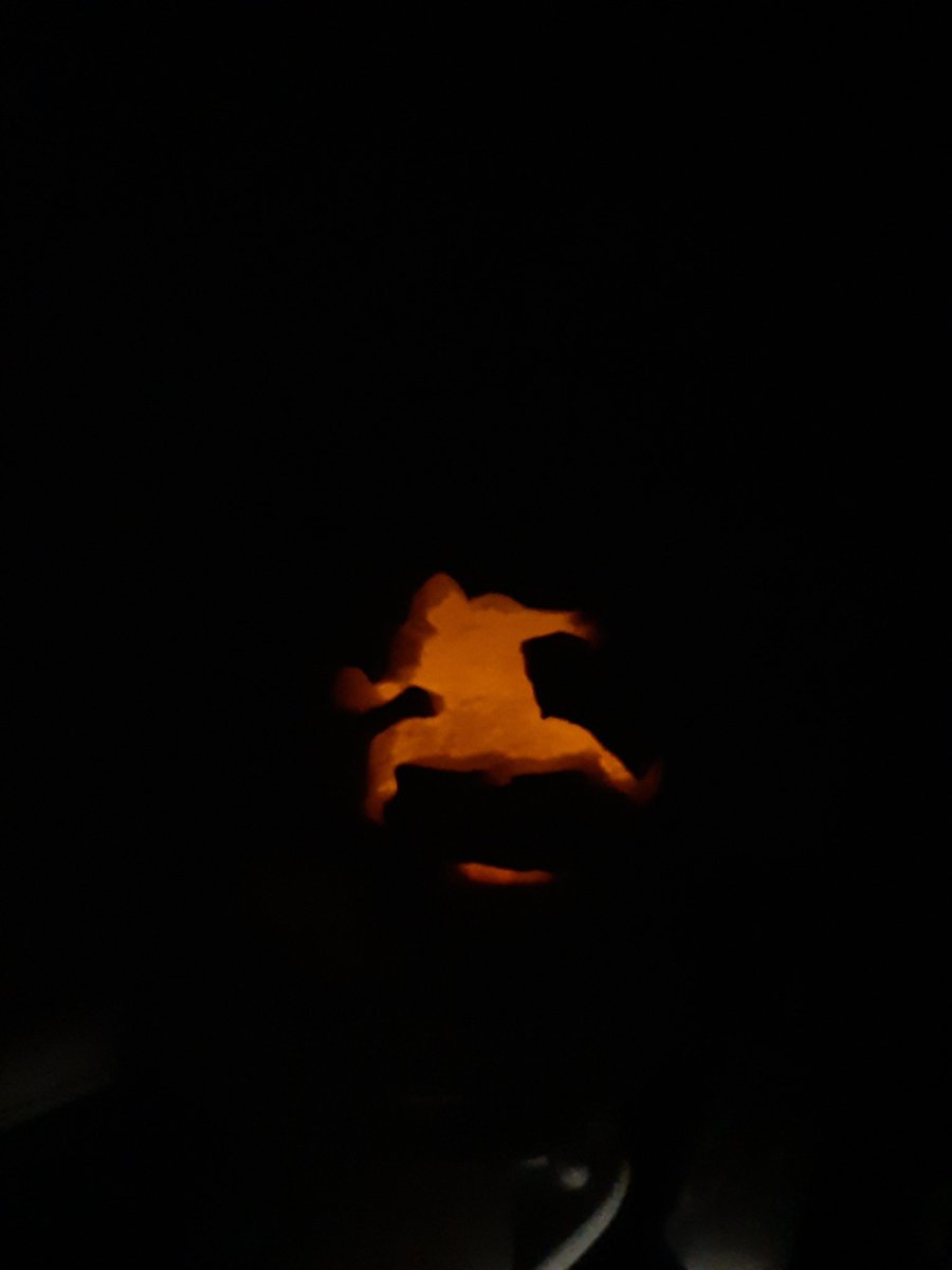 BillsBruiser's tweet photo. Our son wanted a @JoshAllenQB pumpkin. #GoBills #BillsMafia @BuffaloBills https://t.co/WoDvakRLXM