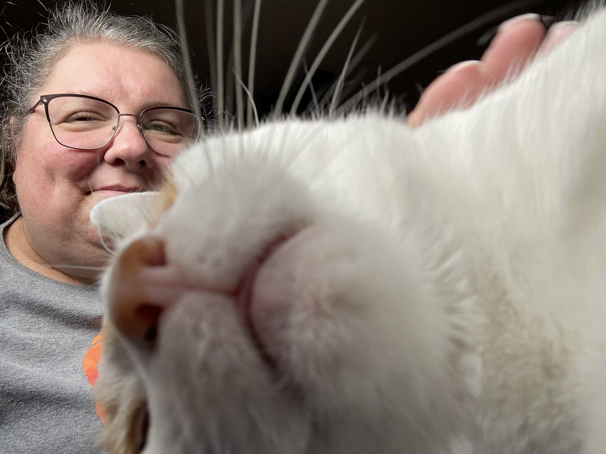 And here is what Gabby is up to! MOL!