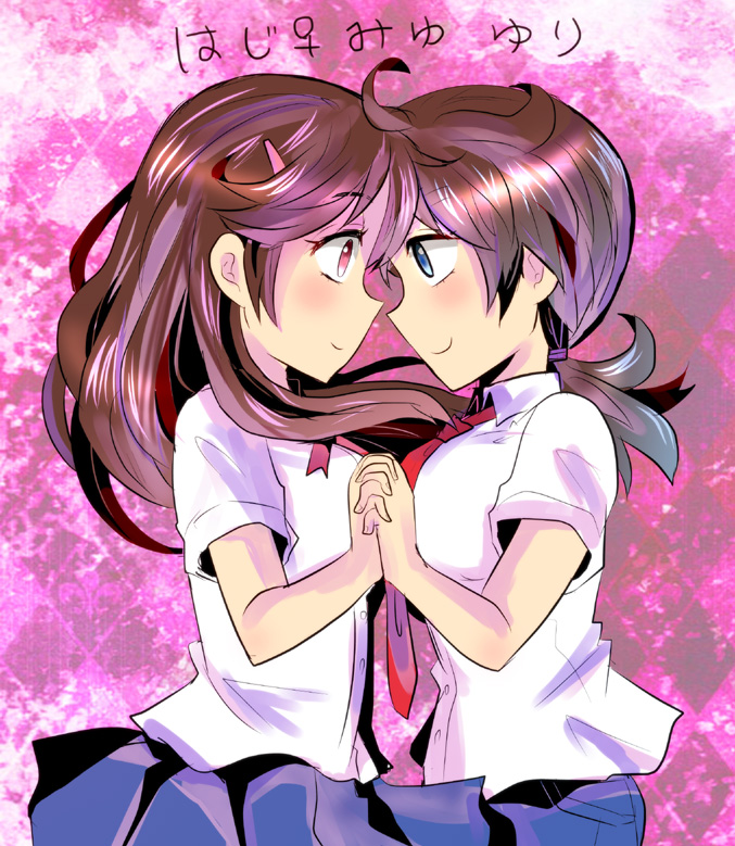 はじみゆ(じめちゃん女体化にょたゆり)
♀じめちゃんは常にみゆきちゃんにべったりしてそう。
あとさきちゃんも。すらっとした貧乳希望W
はじ>みゆ   越えられない壁 >さき で胸の大きさ
描いてないけど高遠も貧乳そう
※女体化捏造注意 