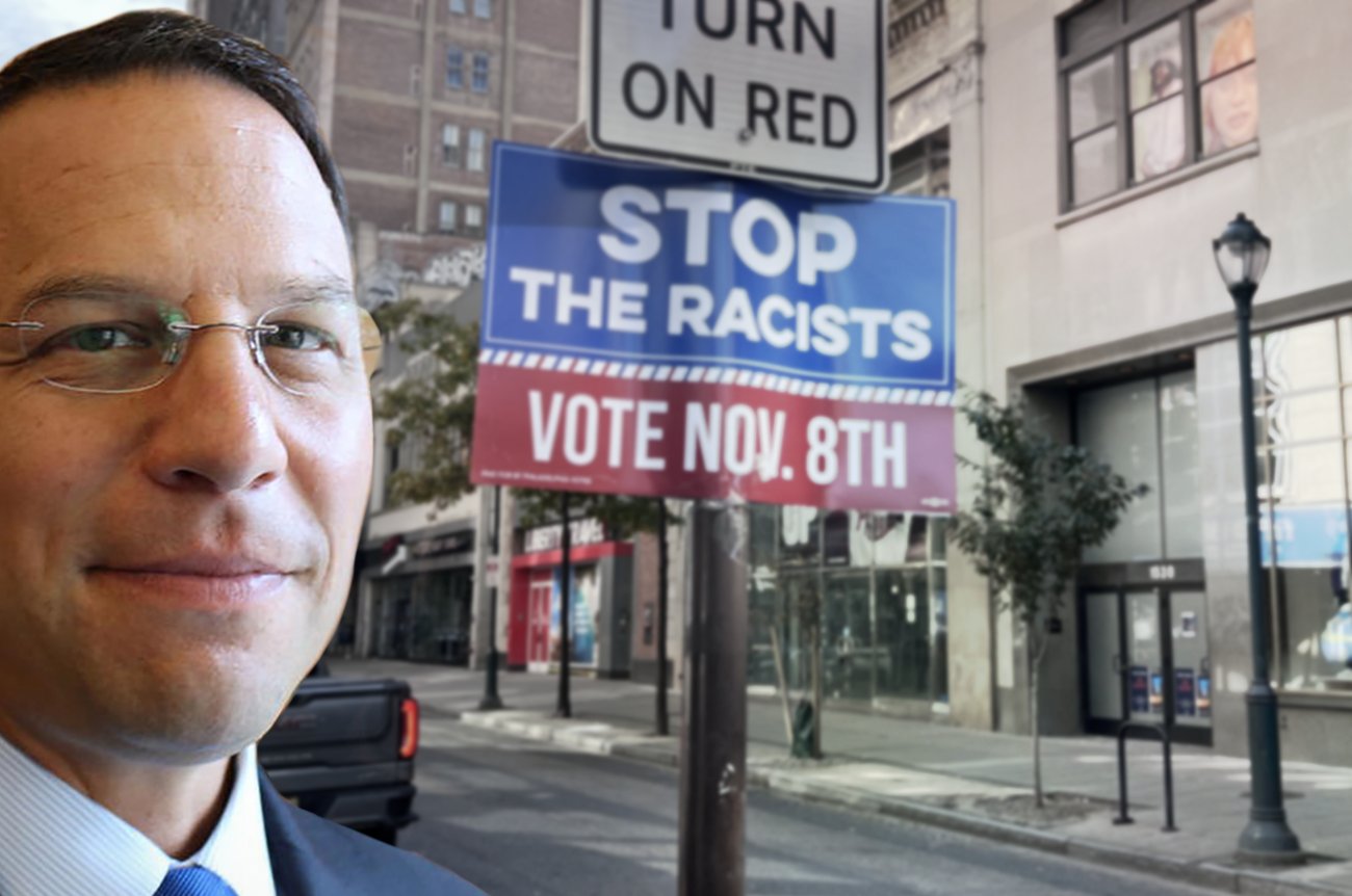 PA GOP On Twitter Political Signs On Traffic Control Devices Are pa-gop-on-twitter-political-signs-on-traffic-control-devices-are