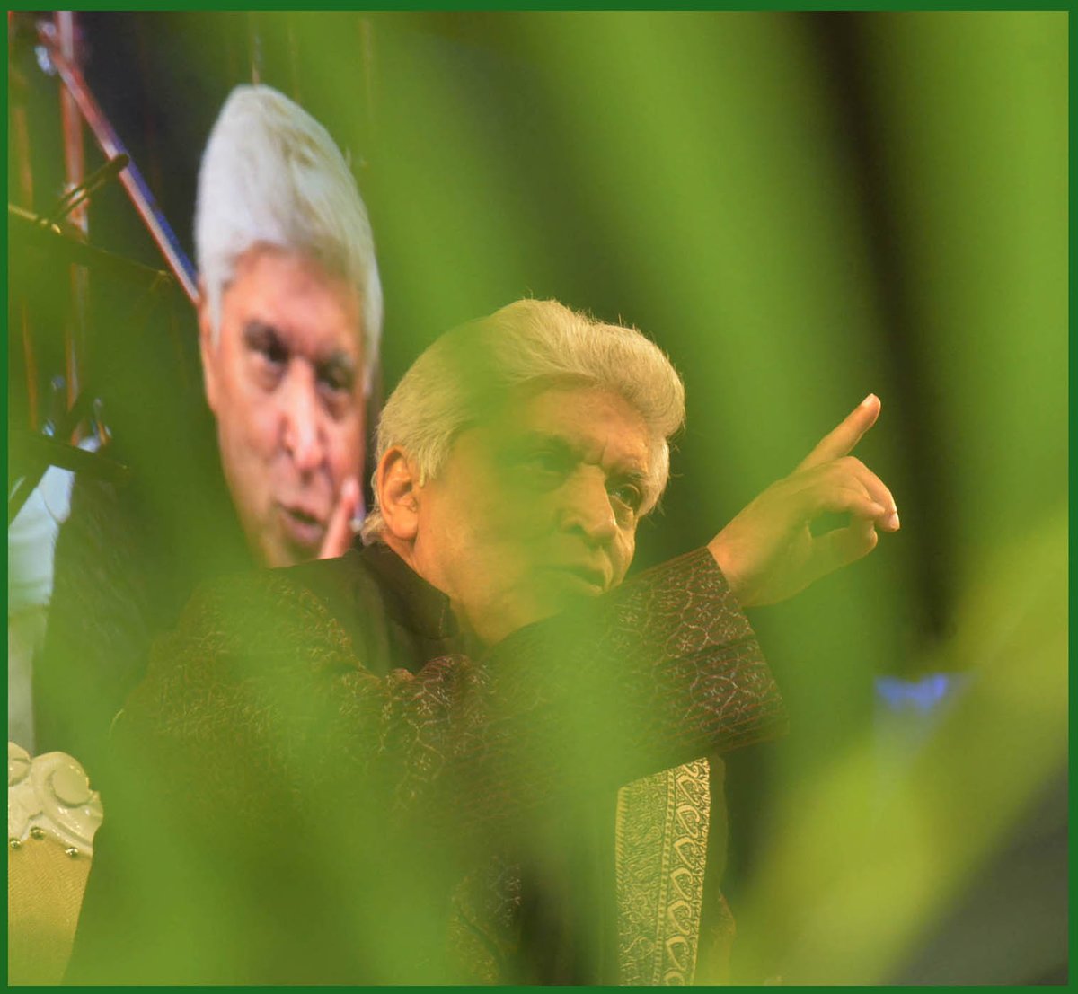 @Javedakhtarjadu -A picture for you .Photographed by Pradeep Chandra