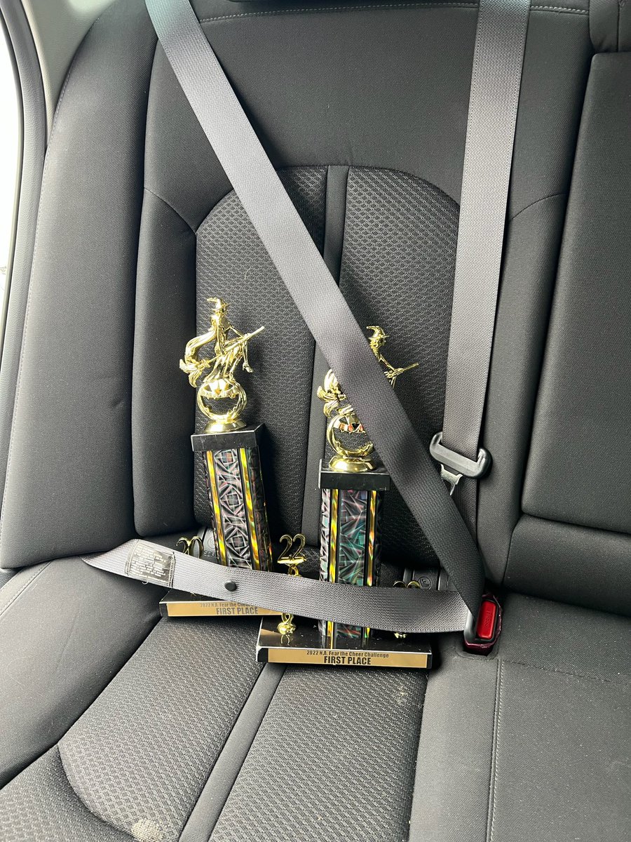 CG Cheer bringing home the hardware! <a href="/CGSportsNetwork/">CG Sports Network</a> <a href="/CGTrojansAD/">CGHS Athletic Dept.</a> <a href="/CGTrojansTrack/">Center Grove Track</a> #GrandChamps #CGCT #CGCT4L #go4grove