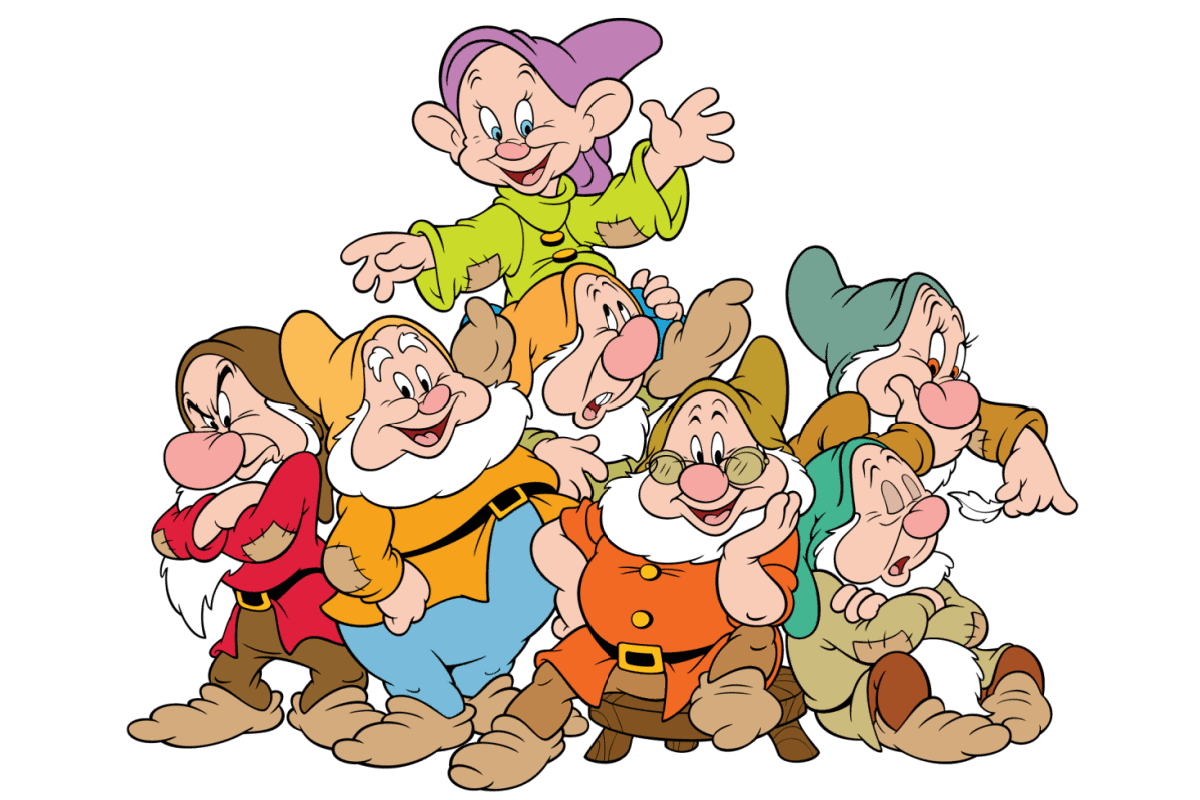 emithegoose's tweet photo. so i think it's pretty obvious that the sparrows do matching halloween costumes every year so anyways this year they're the 7 dwarfs 

here is the sparrow academy as the 7 dwarfs, a thread 🧵 https://t.co/TQwSki2suR