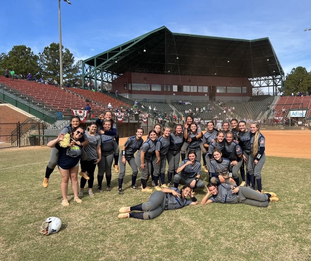 DesireeTrudel33's tweet photo. ⁦6A State runner up, Super Regional Champs &amp; Region Champs. @CheeFastpitch⁩ accomplished a lot this season. I am honored to be a 😼 &amp; to have been a part of it. CHEE Seniors, you will be greatly missed!Good luck on your next journey! #CATSonTOP 😼🥎💪 https://t.co/36RhNbWhMy