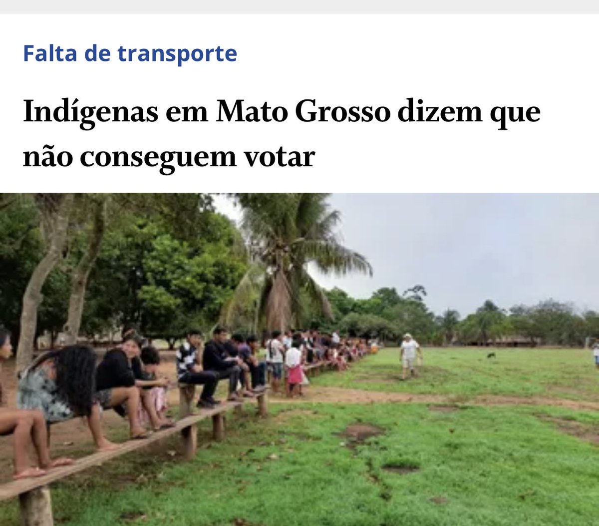 reinaldoazevedo's tweet image. Está em curso um processo nacional de fraude contra o voto dos pobres