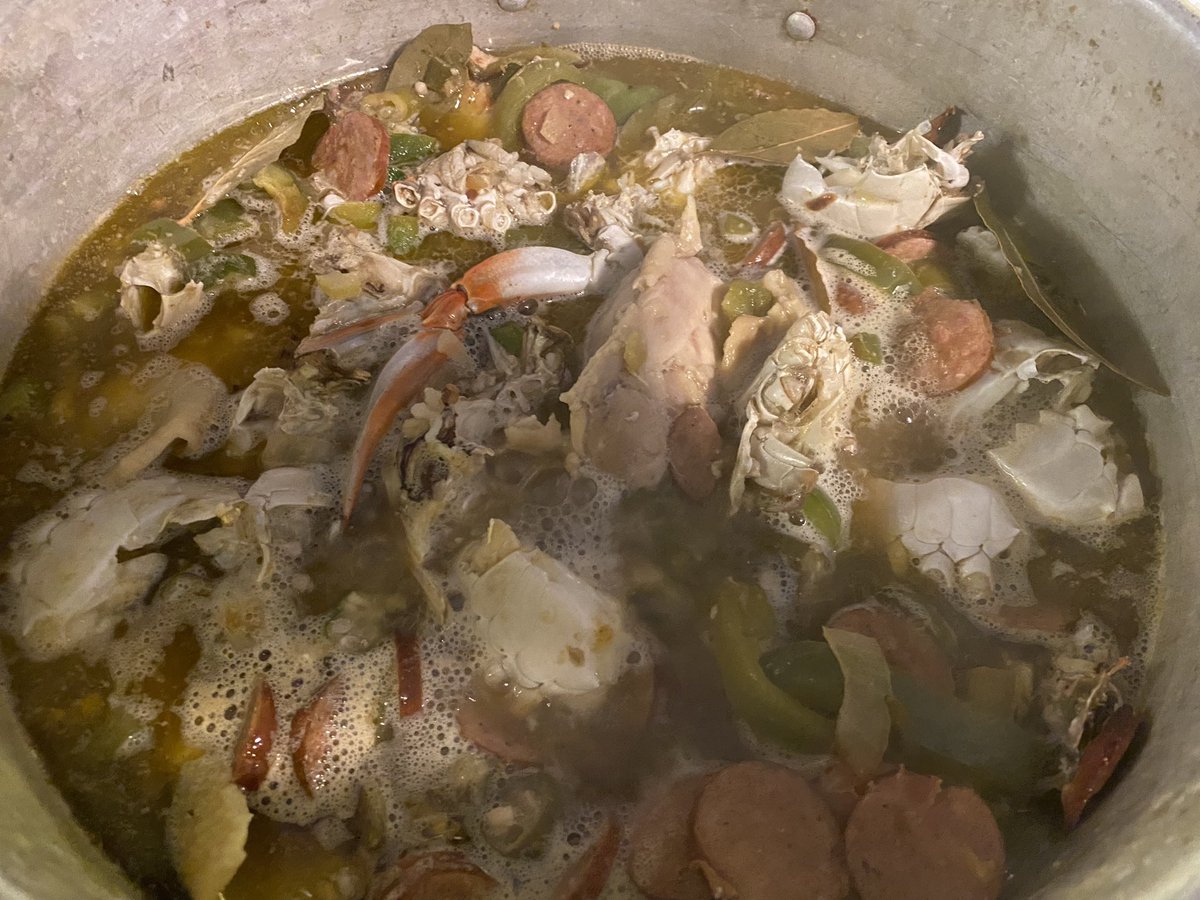 Time to cook up some gumbo!