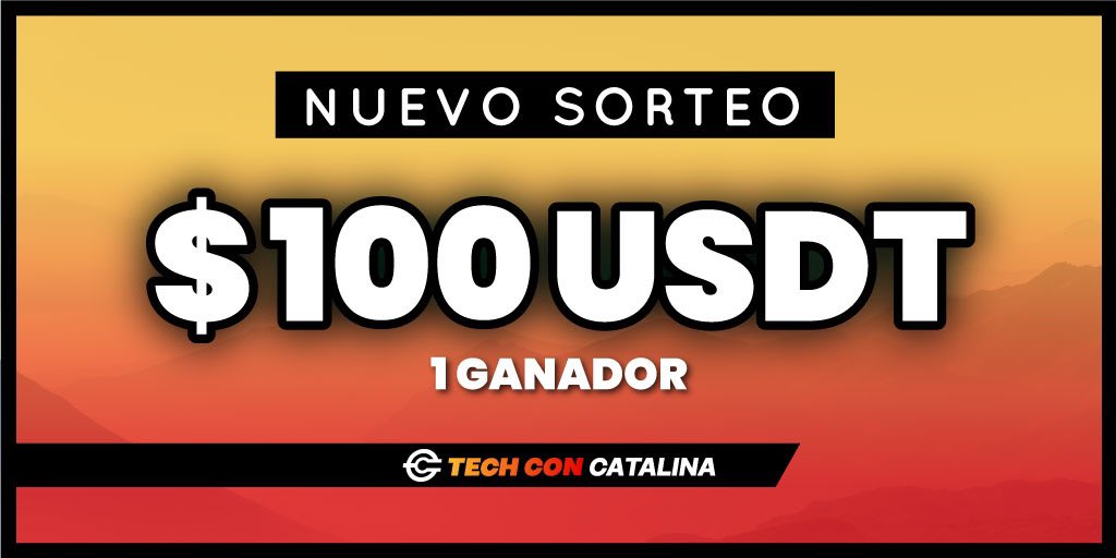 techconcatalina's tweet photo. 🔥 NUEVO SORTEO 🔥

🏆Sorteo de $100 USDT para mi comunidad. 

PASOS: 

1️⃣. Dale like y Re-tweet
2️⃣. Sígueme en twitter y YouTube 
3️⃣. Etiqueta a 3 amigos 

🍀 Éxitos a todos 🍀 https://t.co/FWVlOeZaGa