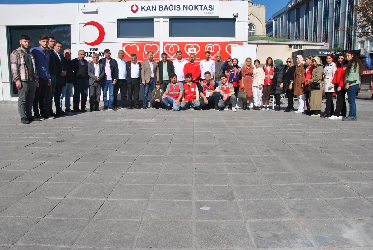 EsenlerKas's tweet photo. Kas-Der Esenler Şubesi Olarak;
🩸Kızılay İş Birliği İle Düzenlediğimiz Gönüllü Kan Bağışı Etkinliğimize Katılım Sağlayan Herkese Çok Teşekkür Ederiz.

🩸29 Ekim-4 Kasım Kızılay Haftası Kutlu Olsun.
 
#Kan Bağışı Can Bağışı Demektir
#BirKanÜçCan https://t.co/6JL8AJ7fqg