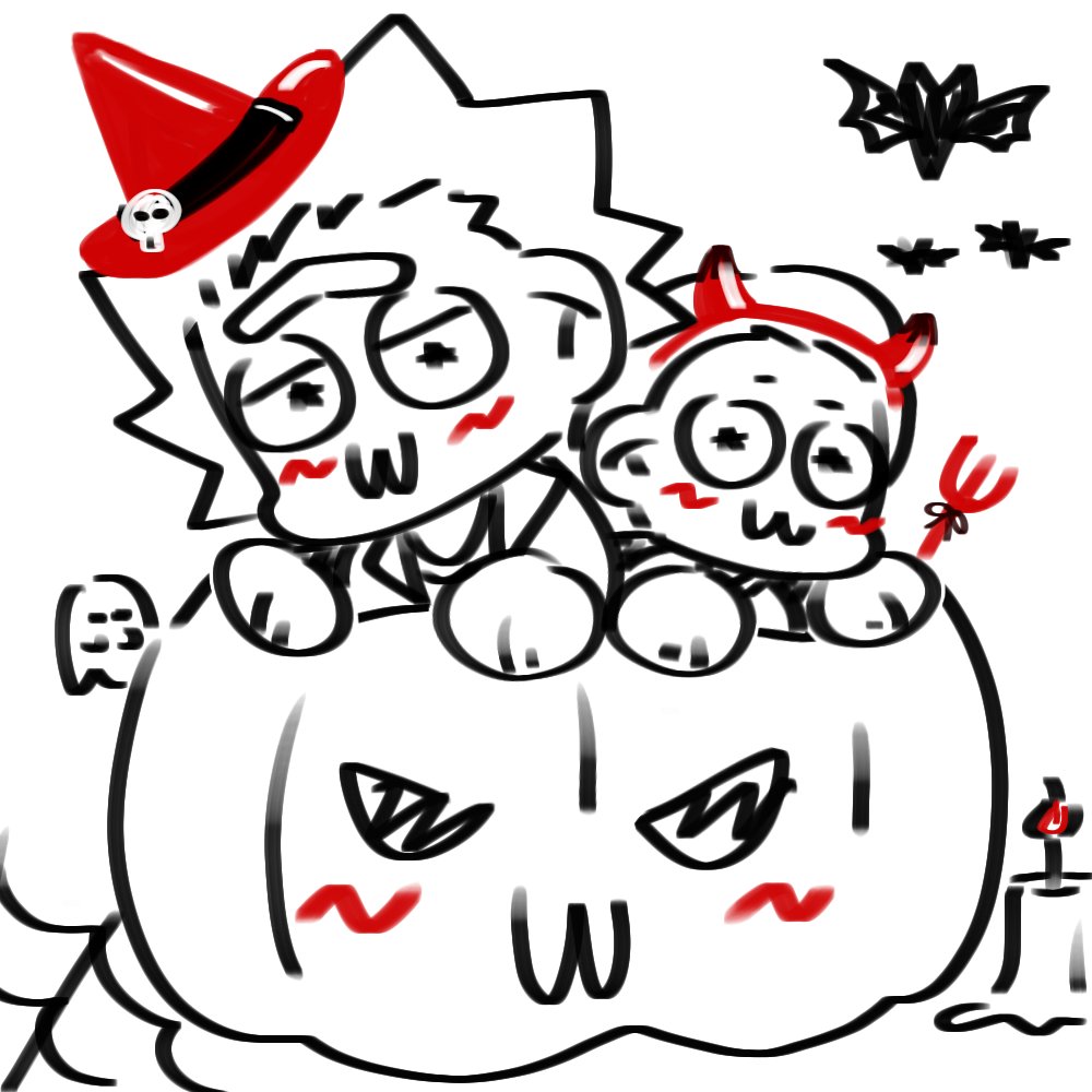 Happy Halloween~🎃👻🍬

#RickandMorty