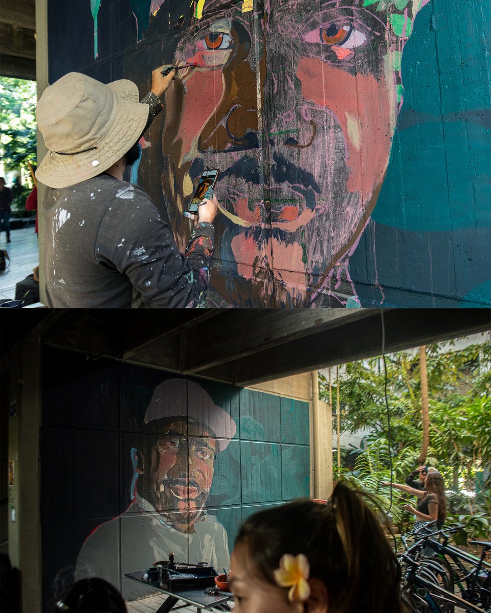 DondeEstaCamilo's tweet photo. Ayer 29 de octubre a 210 días de tu desaparación nos juntamos como amig@s y colegas a rendirte un homenaje.

Hicimos memoria pintando un mural y plantando un árbol en tú honor, en el bloque 14 de la @FCA_UNmed de la @MedellinUNAL 
👇 https://t.co/siaPCPehZr