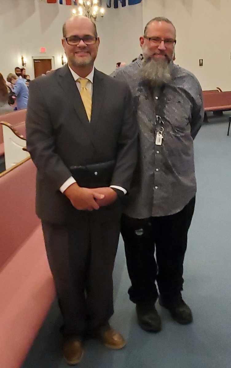 nations4him's tweet photo. I love this brother in Christ, Johnny Salyer. He has been coming to church with his two sons the past several years on my church bus. This week he got his salvation settled and today followed Jesus in baptism. #publicconfession #baptizeconverts @ken_pledger https://t.co/2Un9li7yUF