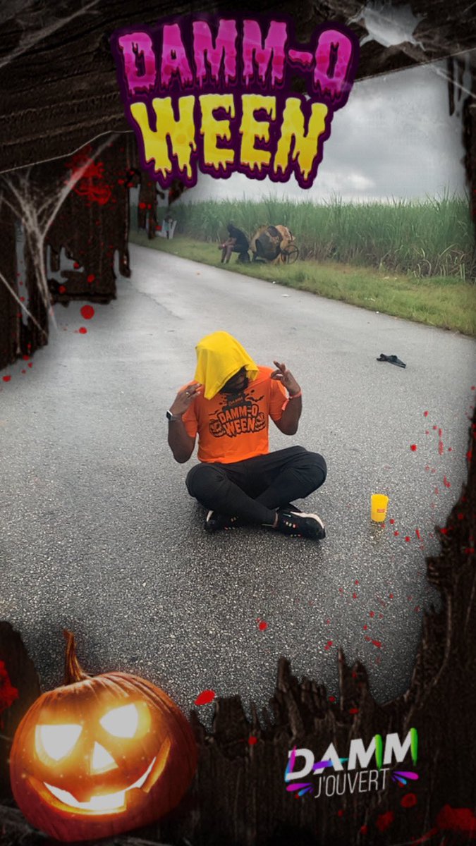 Ru4artwork's tweet image. Forever repping my designs and making my clients look good #DammOWeen #GetOneMedia #Ru4artwork