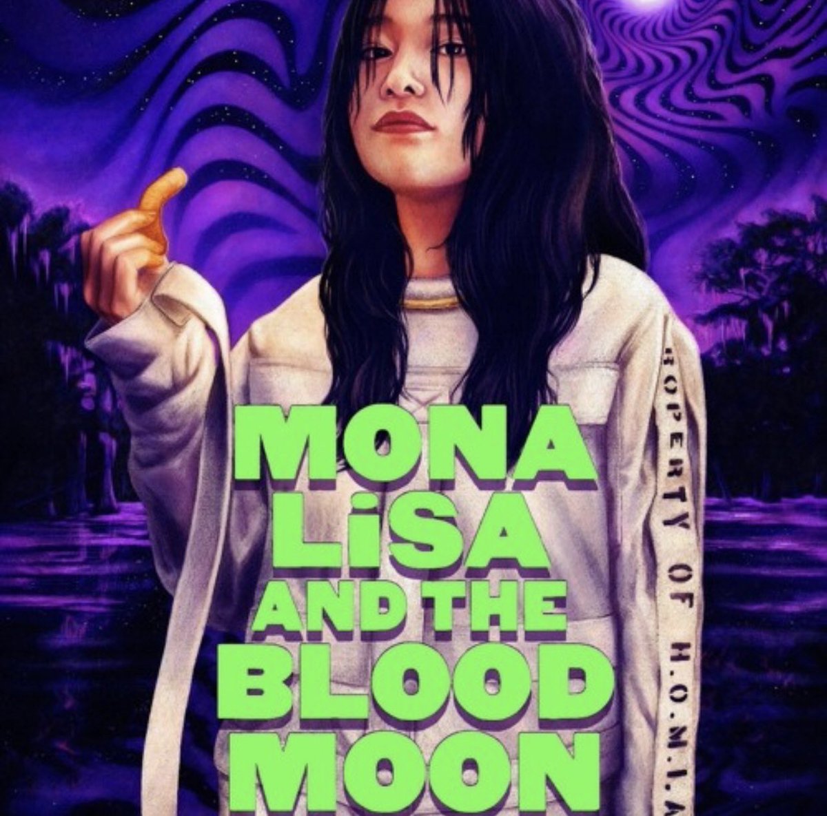 TeaWithCulture's tweet photo. New episode, interview with Ana Lily Amirpour about her latest film Mona Lisa and the Blood Moon. https://t.co/1uWTLPrJNX https://t.co/wrJcLVo4BD