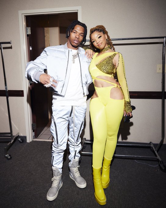 GloRilla Hilariously Teaches Lil Baby Her Signature Dance