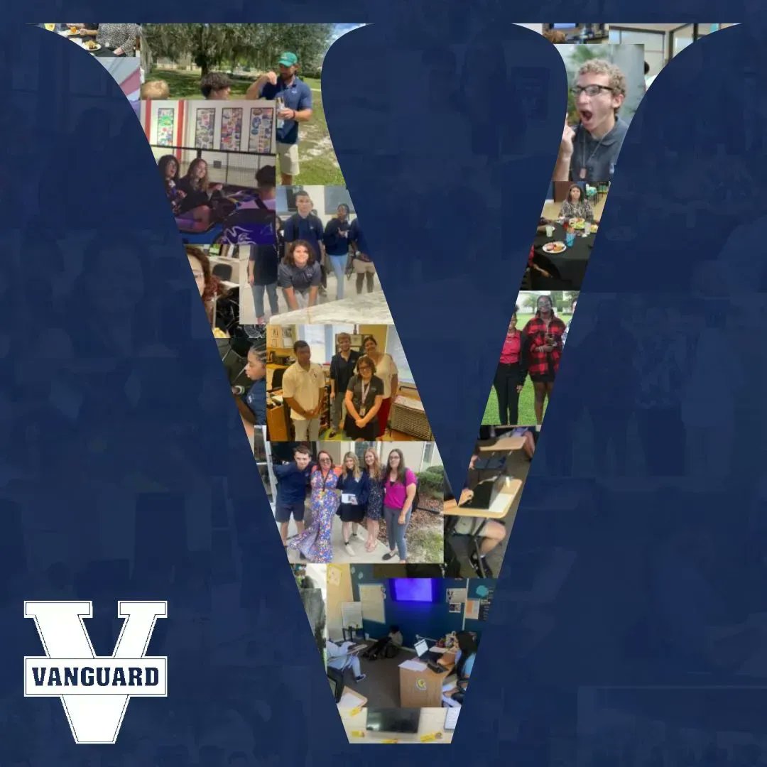 Quarter One is finished!

As we reflect on our first quarter of  the school year, we remember our accomplishments thus far. This quarter we have welcomed back new faces, and  familiar faces, and have grown our VanguardCommUNITY! 

#NeurodiverseEducation #FLboardingschools