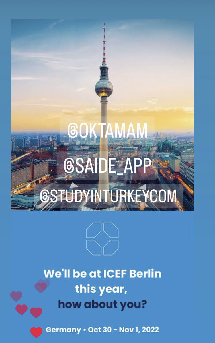 Studyin_turkey's tweet photo. We are at the Boot 95 #ICEFBERLIN2022 https://t.co/3gpn19vq7h