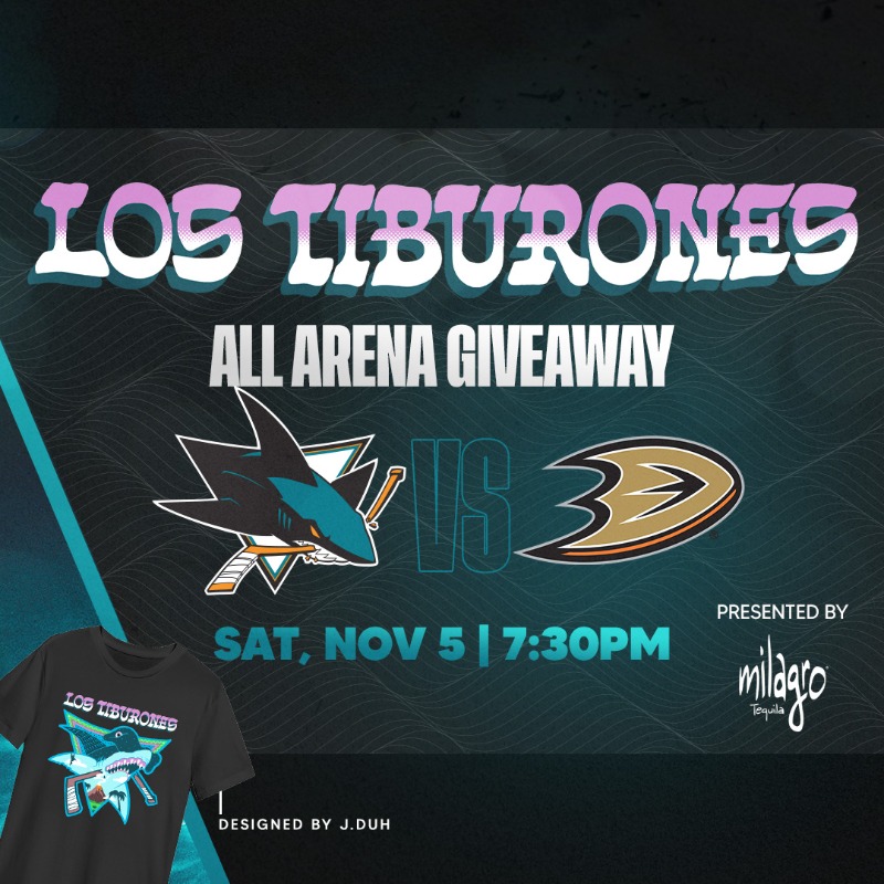 San Jose Sharks on X: Take a look 🔙 at our Los Tiburones jerseys of the  past We can't wait to see YOU next Saturday for our 7th annual Los  Tiburones Night