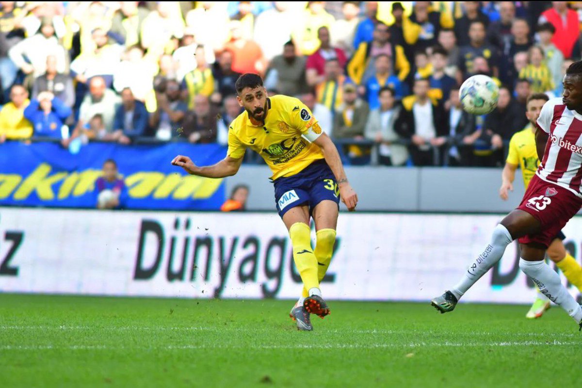 Tebrikler <a href="/Ankaragucu/">MKE Ankaragücü</a> 💪💪💪💪