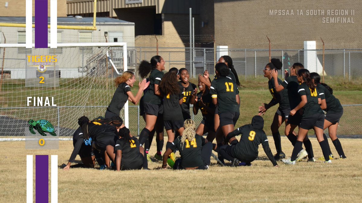cmitwsoccer's tweet photo. Quite literally stumbling into the next round of playoffs. After putting up a fight against the Sea Turtles of IHS @ Largo, your Lady Tigers lived to see another day and a shot once more at the MPSSAA 1A South Region II Final! https://t.co/IV1AZCMjC4