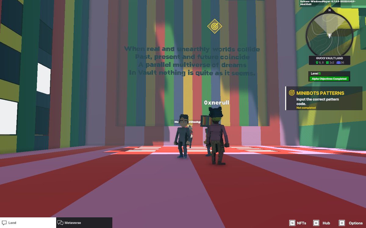 icicehero's tweet photo. @TheSandboxGame 🍓 #GucciVault in  #TheSandbox https://t.co/VIZZ5NM9kn