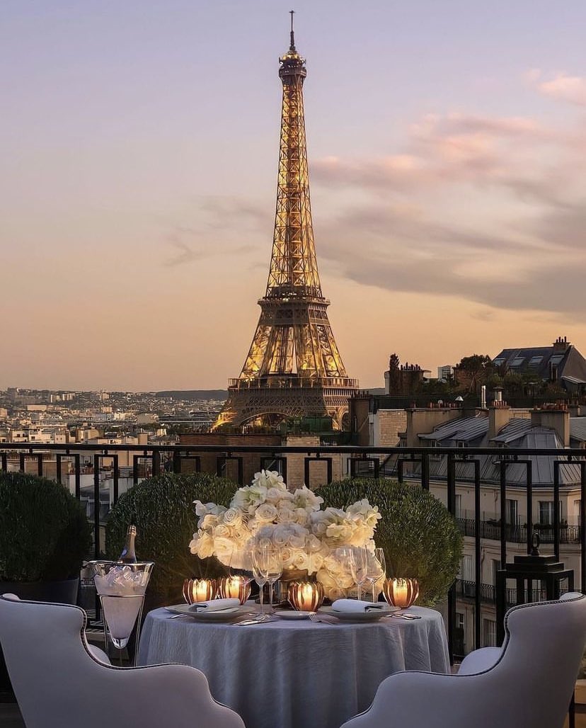 Dinner in Paris