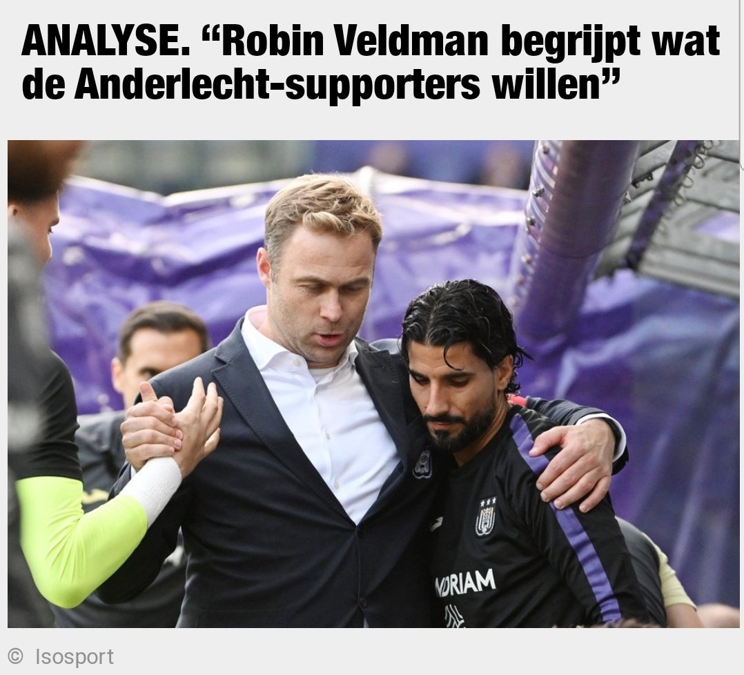 Ik beweer niet dat <a href="/WouterVdhaute/">Wouter Vandenhaute</a> de Vlaamse pers in zijn zak heeft zitten 
Maar wel vreemd dat ik de titel van het eerste artikel niet meer terugvind bij <a href="/nieuwsbladsport/">Nieuwsblad Sport</a> 

Zoek het verschil
#cultuuromslag #RSCA #ANDEUP #Anderlecht #wOUTer