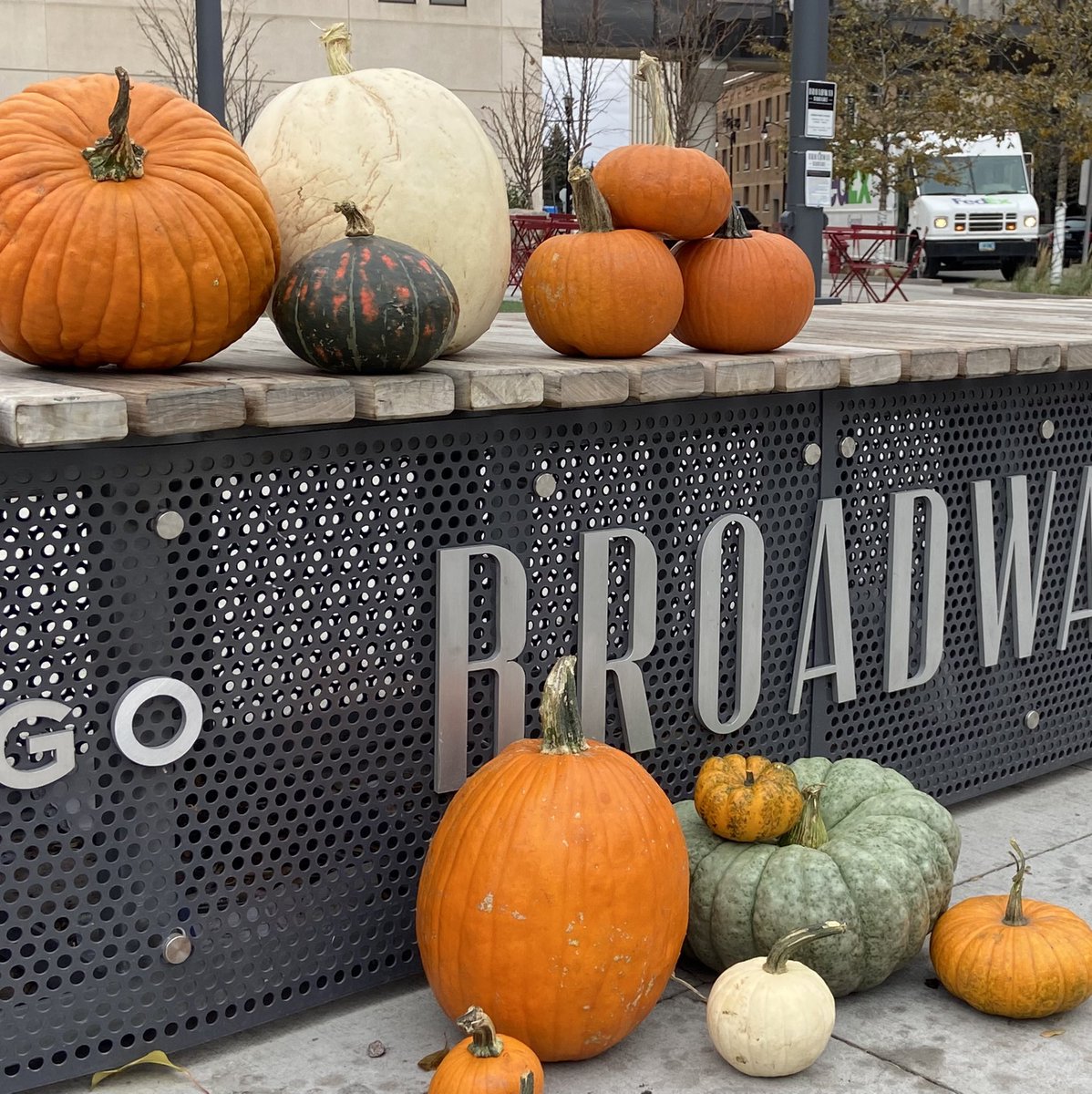 Fargo Broadway Square (@fargobdwysquare) on Twitter photo Trick-or-treat yourself to little fun at Square Scare! Join us today from 2-4 pm for a costume parade, pumpkin contests, trick or treating and more.
It’ll be a spooky good time!🎃
#DowntownFargo #BroadwaySquare Trick-or-treat yourself to little fun at Square Scare! Join us today from 2-4 pm for a costume parade, pumpkin contests, trick or treating and more.
It’ll be a spooky good time!🎃
#DowntownFargo #BroadwaySquare