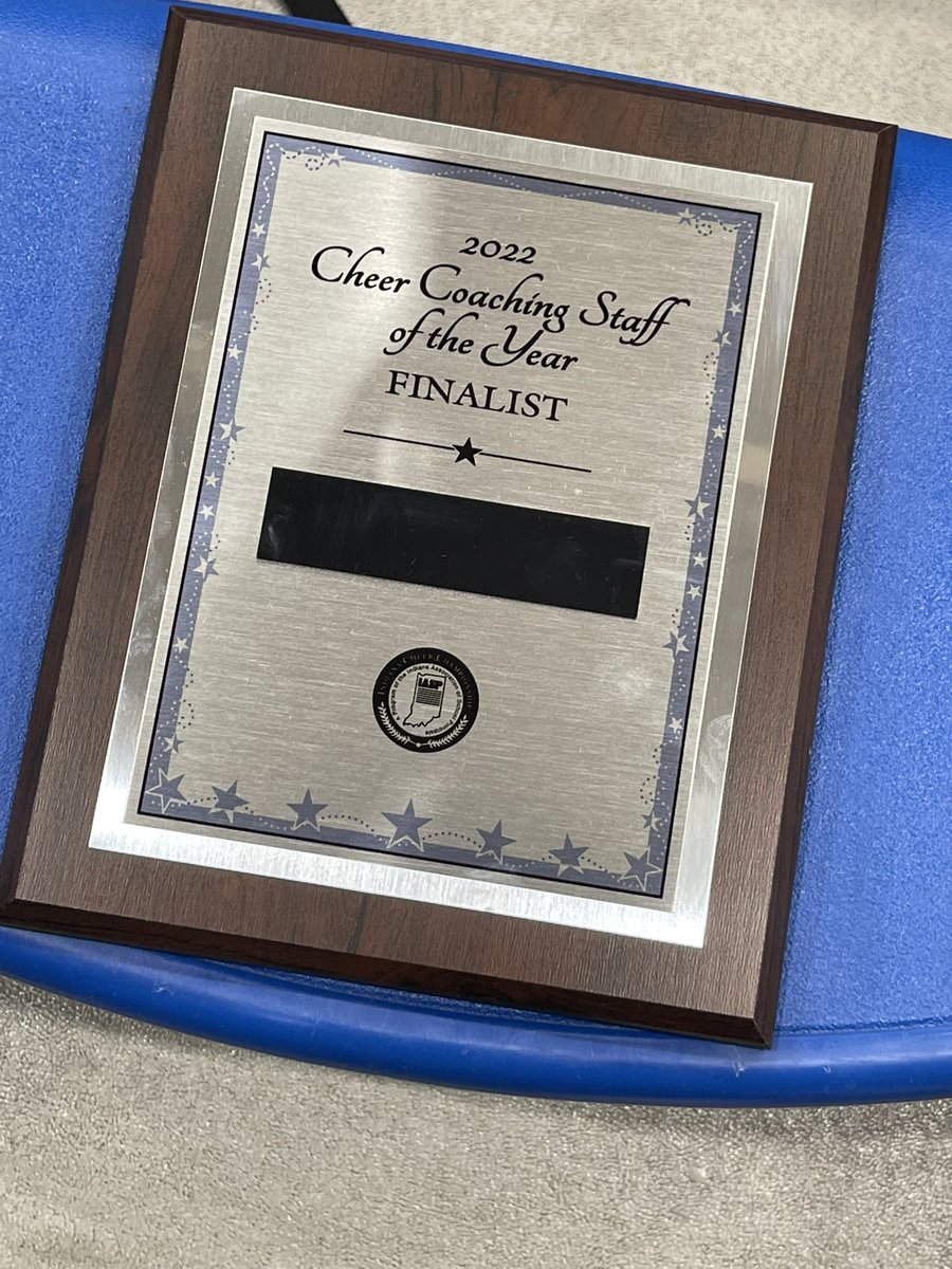 A huge congratulations to Decatur Middle Schools Coaching staff! Coach Ashlee, Coach Gibson and Coach Kelly! ￼ Name plate will be arriving soon! What a great honor as our first year taking on this many competitions! We are so proud of all of our Athletes!