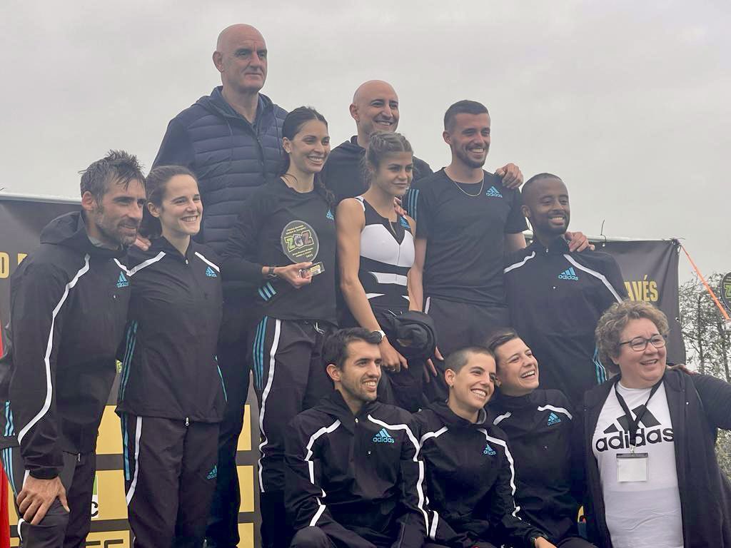 Pues resulta que estaremos en el Nacional <a href="/CAtapuerca/">Cross de Atapuerca</a>!!🥳. #AdidasTeam <a href="/adidas_ES/">adidas_ES</a>