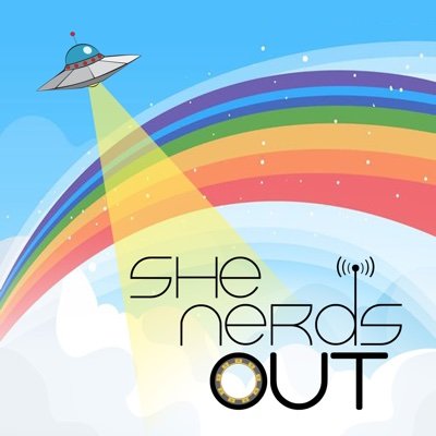 Great to chat all things #BOUND with the lovely folks at <a href="/SNOPodcast/">She Nerds Out Podcast</a>.