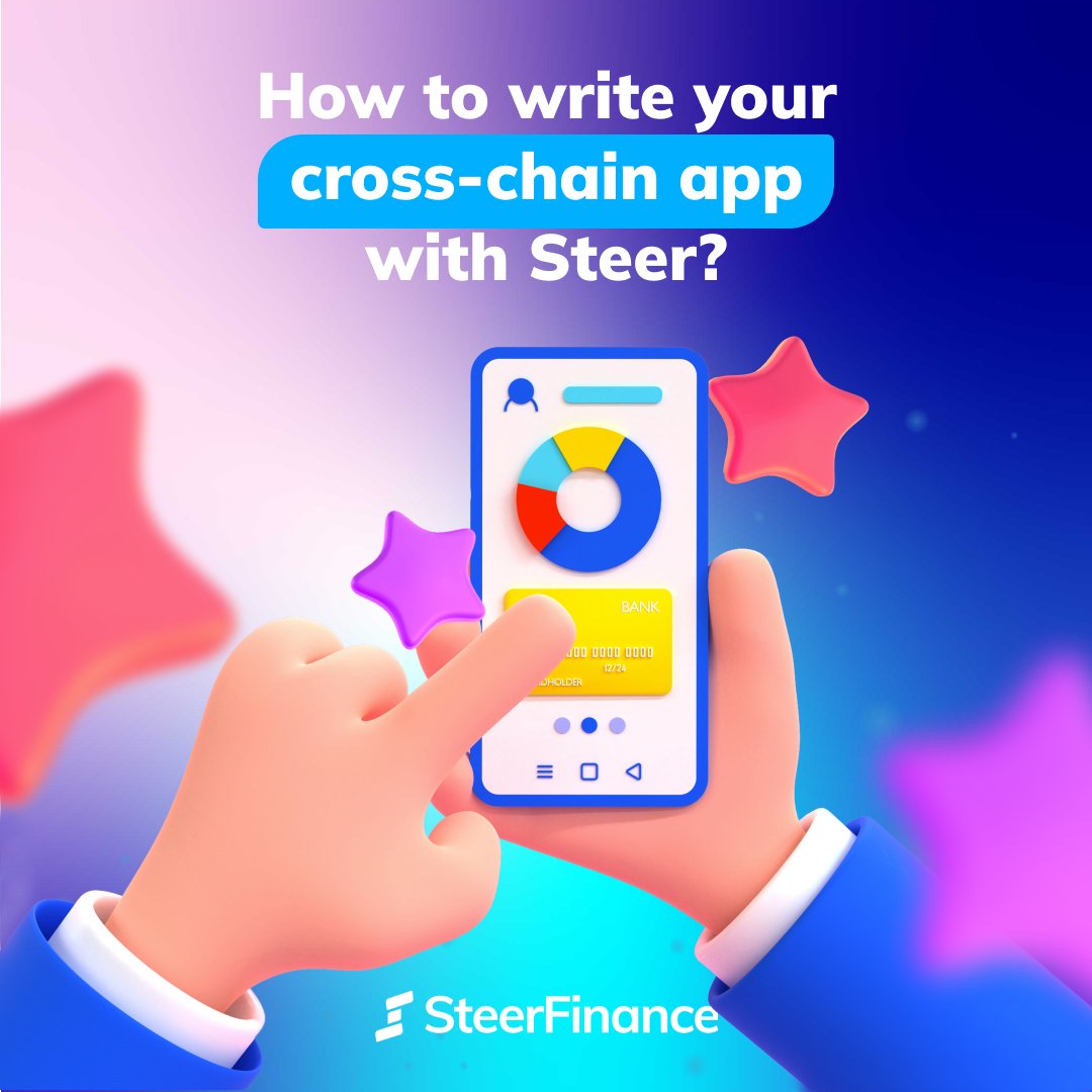 steerprotocol's tweet photo. With #Steer, apps can be written in any of the many popular languages which can be compiled into #WASM, such as Typescript (AssemblyScript), #Python, #Rust, etc. ⚡️

🌐 Read the complete documentation and start writing your own cross-chain apps. 
👉 https://t.co/tYSp3au8lR https://t.co/GOXofqogld