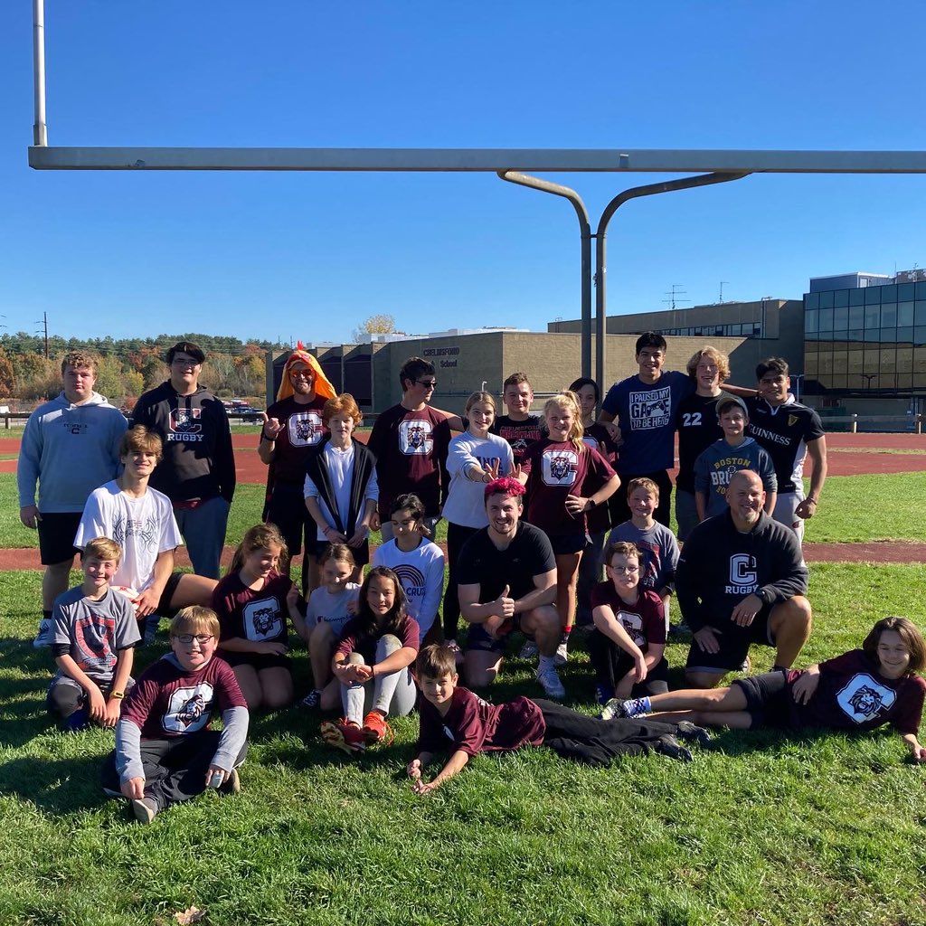 Another great youth &amp; high school clinic today. We will be continuing these clinics until the weather restricts us! <a href="/coachparksrugby/">J. Parks</a> <a href="/ChelmYouthRugby/">Chelmsford Youth Rugby</a>