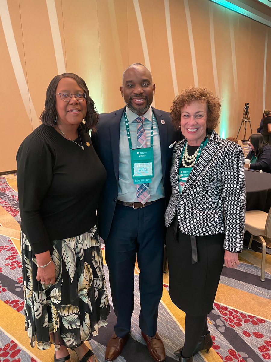 It was such an honor to help welcome 231 new fellows, 4 honorary fellows, and 6 living legends as President-Elect of the <a href="/AAN_Nursing/">American Academy of Nursing</a>! Go to aannet.org to read about them. You will be inspired by their stories!!