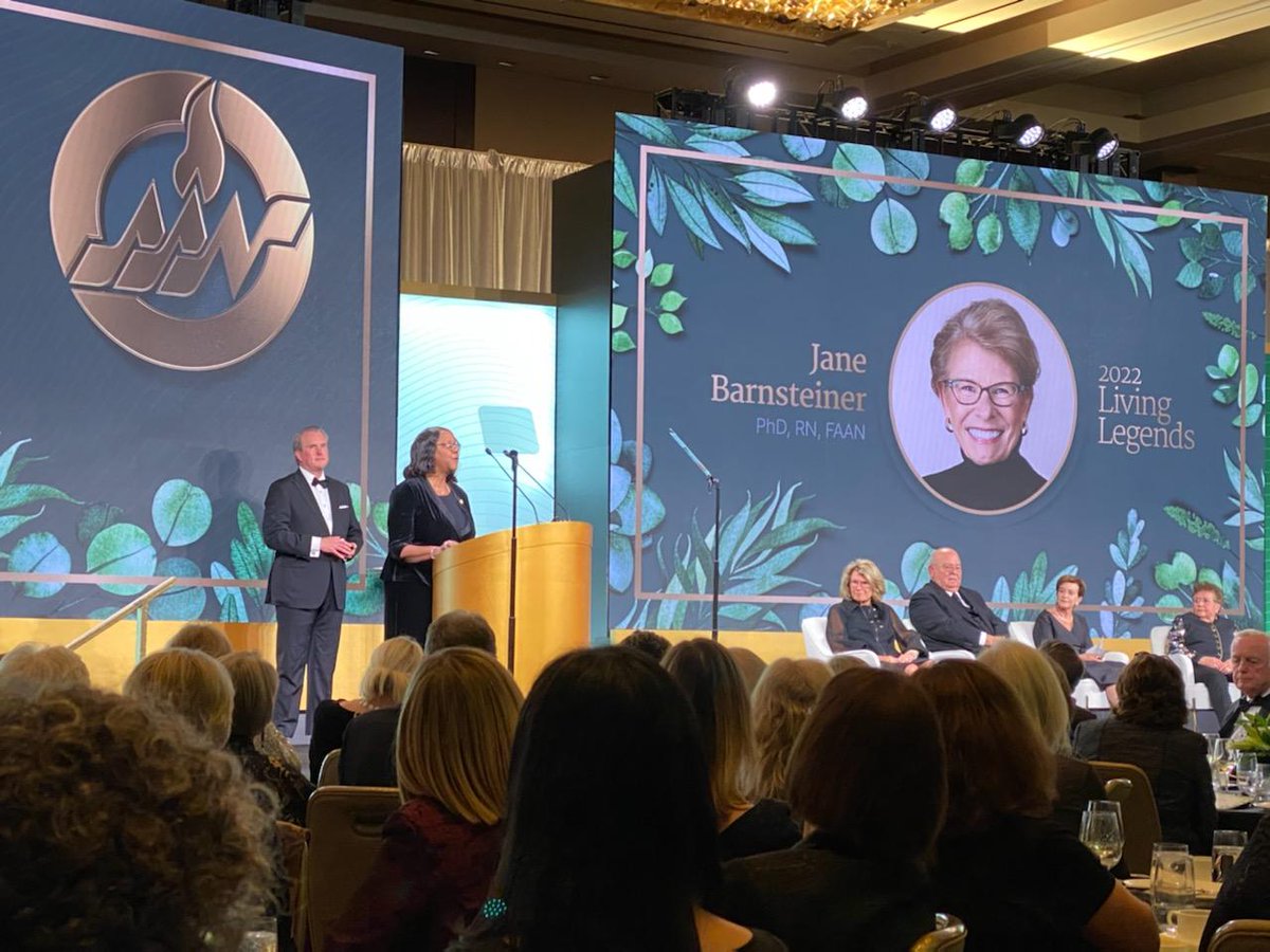 UW_DeanScott's tweet photo. It was such an honor to help welcome 231 new fellows, 4 honorary fellows, and 6 living legends as President-Elect of the @AAN_Nursing! Go to https://t.co/HBDTFOL4MV to read about them. You will be inspired by their stories!! https://t.co/G43It9TaG0