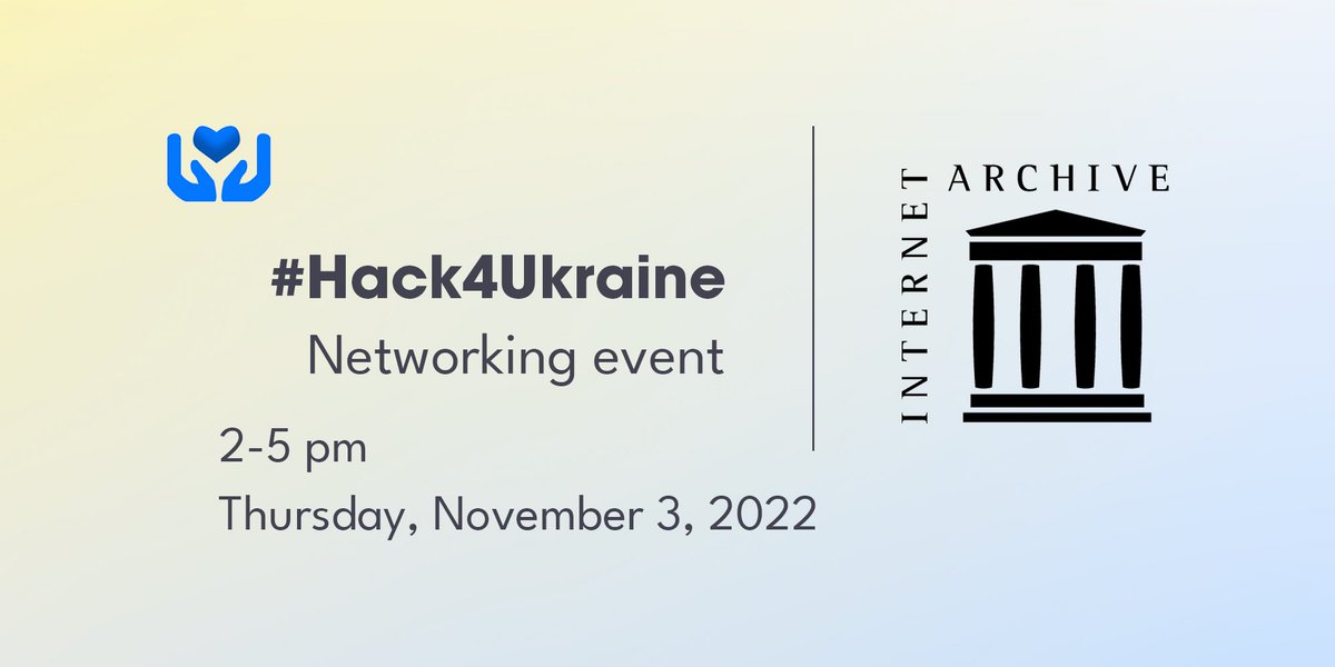 FundBrave's tweet photo. 4days to #Hack4Ukraine 💫
Register with the link below, and get a POAP from us after the event 💥
https://t.co/vuZvmGjMSZ https://t.co/YNnZNAV6pn