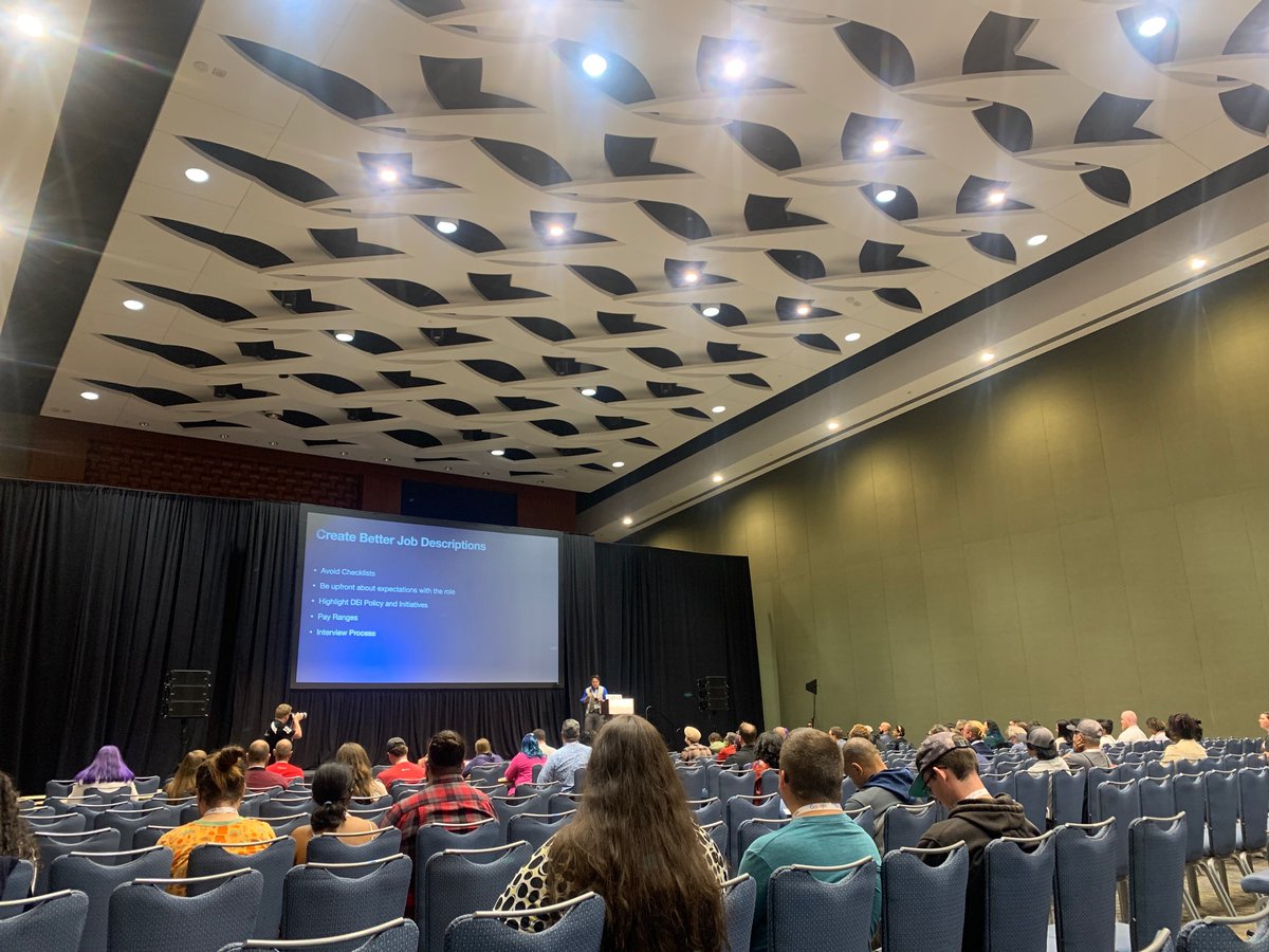 Attending the Diversity and Inclusion sessions at #AllThingsOpen