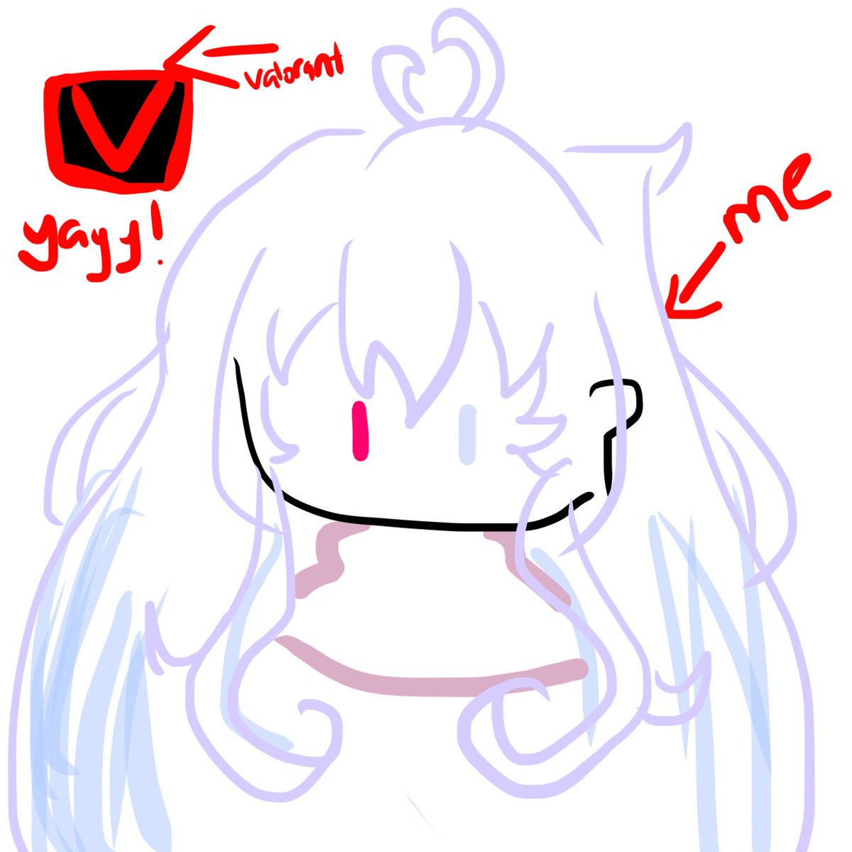 yorumochi's tweet photo. ok for real we’ll be doing some valorant later !! i’m stupid so uh i forgot that i stream ^^; anyways uh yeah bye see you there ??¿

#ENVtuber #VALORANT https://t.co/XoCdjScrYe