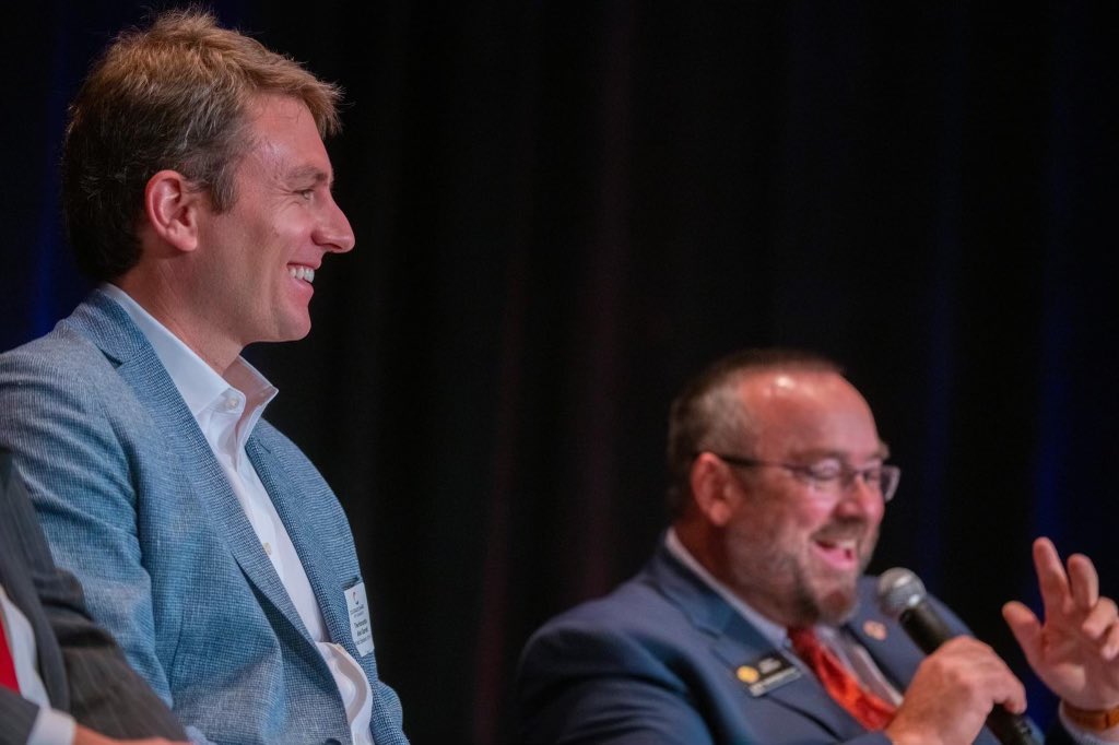 Alec Garnett (@alecgarnett) on Twitter photo Heartbroken this morning to hear of the passing of <a href="/hmckean/">Hugh McKean</a>. He was a selfless man who cared deeply about others. Here’s a pic of us just last week. He always put a smile on my face. #copolitics Heartbroken this morning to hear of the passing of <a href="/hmckean/">Hugh McKean</a>. He was a selfless man who cared deeply about others. Here’s a pic of us just last week. He always put a smile on my face. #copolitics