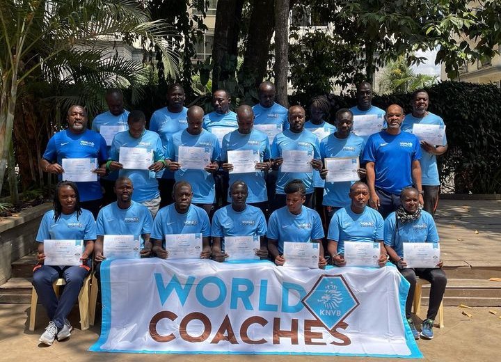 I was among the coach attended knvb coaching course in Nairobi Kenya