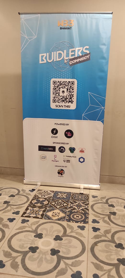 ps4413_pawan's tweet photo. Today's event #BuildersConnect 🤝was an amazing web3 event sponsored by @KoiiNetwork 🌟🌟 The seeeion on koii Network by @sandybcsald was a rocking and we learnt more about koii Network and its working. 
🌟Thank you 🌟 https://t.co/i3PJGjMGwz