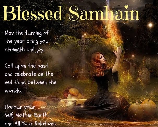 lobsangyonzon's tweet image. #Samhain was first observed by Celtic Pagans. 

Samhain marked the Celtic New Year, the end of summer, and the end of the harvest season.

On this day, the Celts believed the veil between the living and the dead was especially thin.

#AncientCulture #KnowTheOrigin