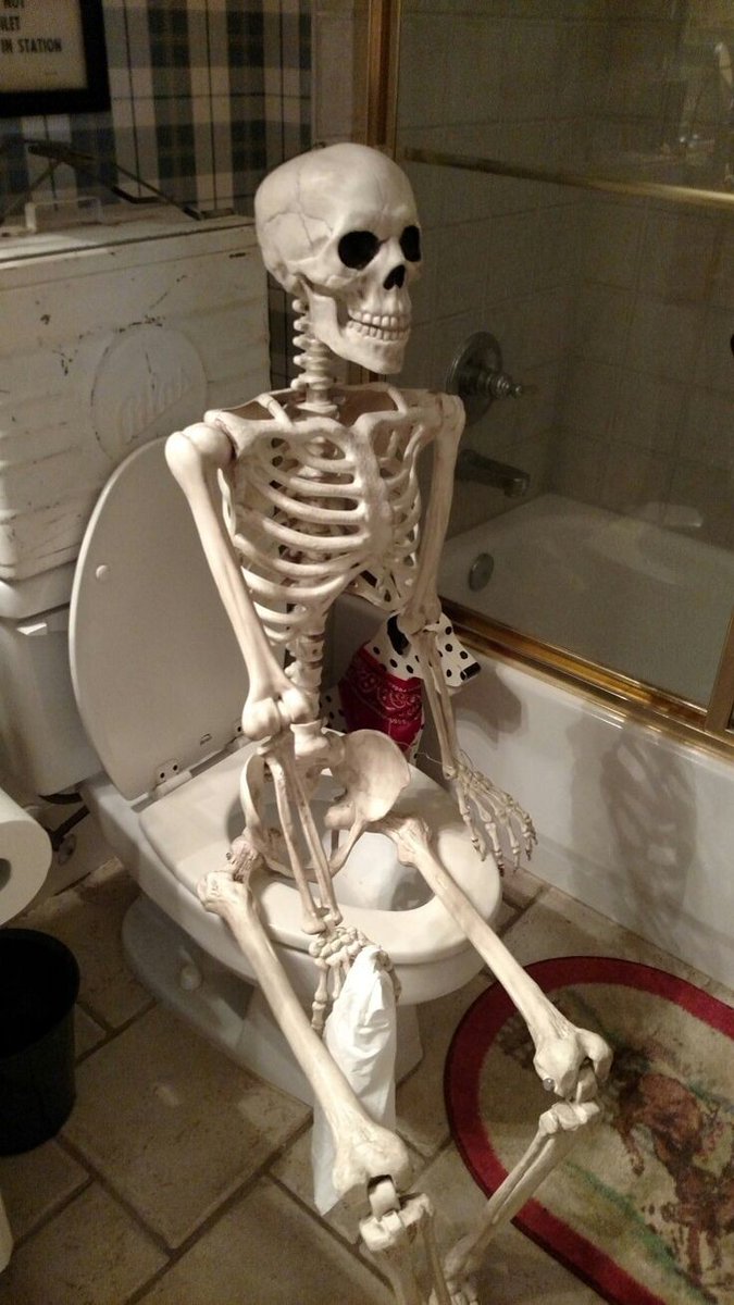 BunnieKat1962's tweet photo. Stay away from the bathrooms, if you can! I've heard we are out of Toilet paper! There's a awful smell too! I don't think, food agreed with everyone! 😬😮💀
#DisasterDinnerParty https://t.co/V96gPgLKUI