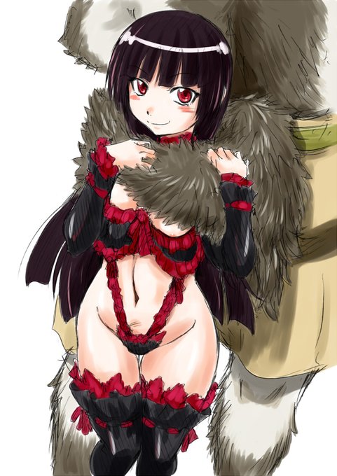 ロゥリィとウォルフだとこんな感じ。 